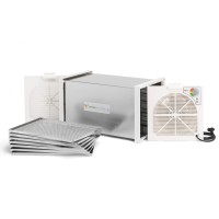 Desidratador de alimentos BIOSEC DE LUXE B6 - Desidrata frutas, vegetais, ervas aromáticas, carne, peixe