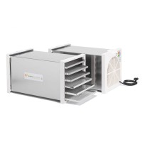 Desidratador de alimentos BIOSEC DE LUXE B6 - Desidrata frutas, vegetais, ervas aromáticas, carne, peixe