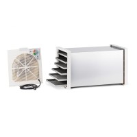 Desidratador de alimentos BIOSEC DE LUXE B6 - Desidrata frutas, vegetais, ervas aromáticas, carne, peixe