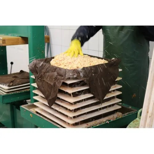 Tecido filtrante (bagas, frutos macios), peso 165 g/m², largura 150 cm