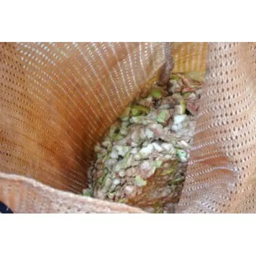 Tecido filtrante (bagas, frutos macios), peso 165 g/m², largura 150 cm
