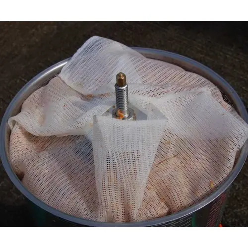 Tecido filtrante (bagas, frutos macios), peso 165 g/m², largura 150 cm