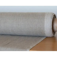 Tecido de linho (100% linho), peso 245 g/m², largura 175 cm