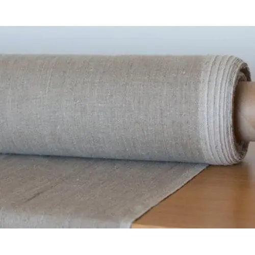 Tecido de linho (100% linho), peso 245 g/m², largura 175 cm