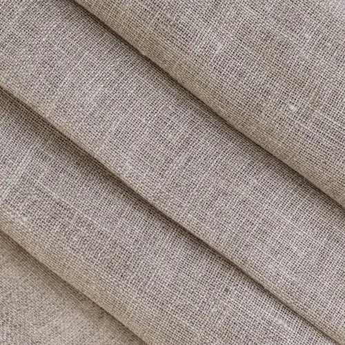 Tecido de linho (100% linho), peso 245 g/m², largura 175 cm