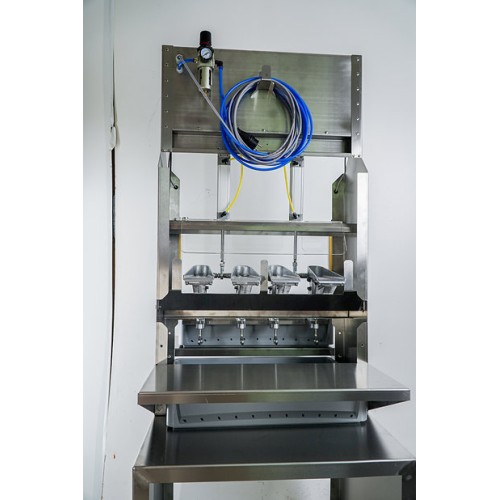 Electric pitting machine for plums, apricots - Pitter / Destoner E2004