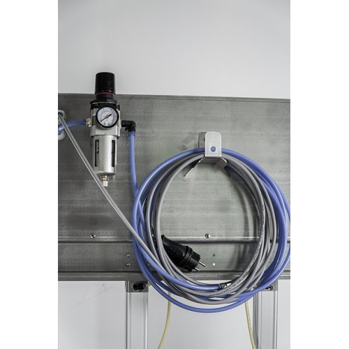 Electric pitting machine for plums, apricots - Pitter / Destoner E2004