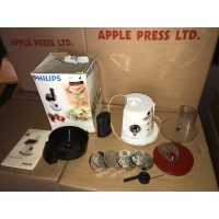 Electric fruit crusher PHILIPS HR1388/80  – Apple mill