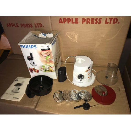 Trituradora eléctrica de frutas, uva, manzana PHILIPS HR1388/80