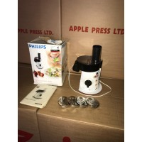 Triturador elétrico para frutas, maçã PHILIPS HR1388/80, esmagador de uvas