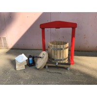 Prensa para uva hidráulica GP-12, para manzana, frutas