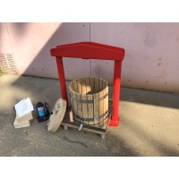 Prensa para uva hidráulica GP-12, para manzana, frutas