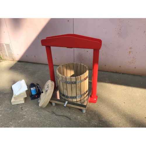 Prensa para uva hidráulica GP-12, para manzana, frutas