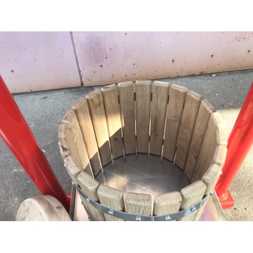 Prensa para uva hidráulica GP-12, para manzana, frutas