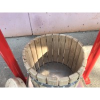 Prensa para uva hidráulica GP-12, para manzana, frutas