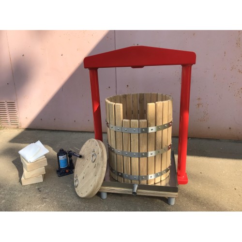 Hidraulinis obuolių sulčių spaudimo presas GP-30