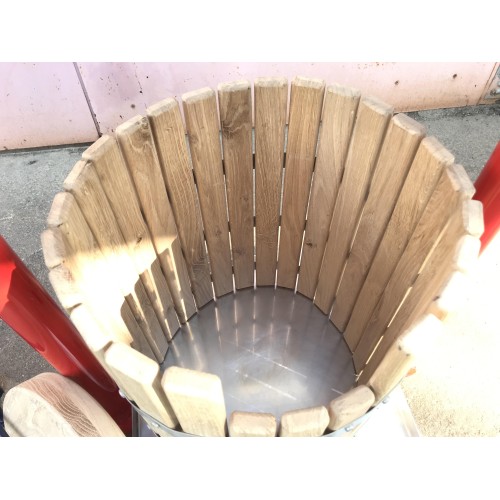 Hidraulinis obuolių sulčių spaudimo presas GP-30