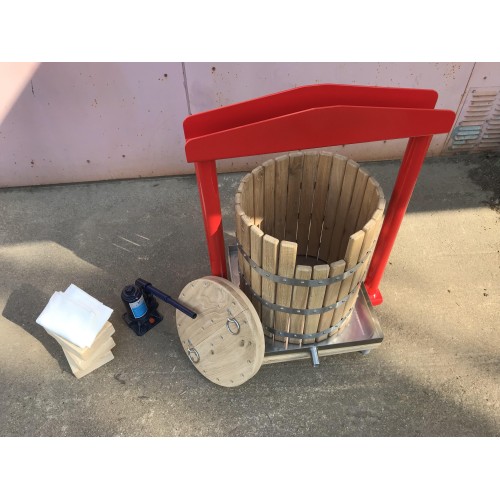 Hidraulinis obuolių sulčių spaudimo presas GP-30