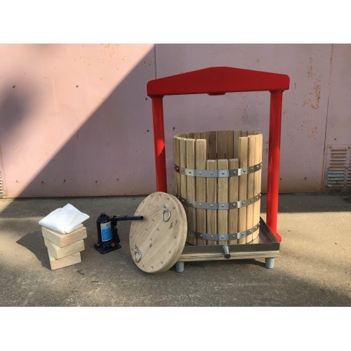 Hidraulinis obuolių sulčių spaudimo presas GP-30