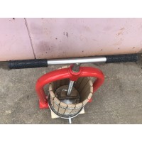 Sraigtinis obuolių sulčių spaudimo presas VP-10