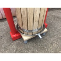 Sraigtinis obuolių sulčių spaudimo presas VP-10