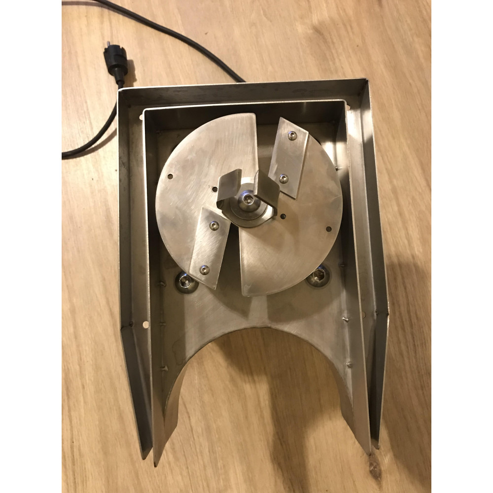 Electric fruit crusher ES-055D – apple mill, fruit grinder, scratter ...