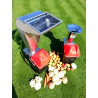 Electric fruit crusher “MEGALODON“  – Apple mill