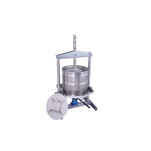 Hydraulische Obstpresse VARES 50 l SUPER – Weinpresse