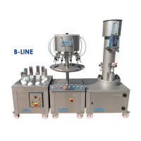 Halbautomatischer Flaschenspüler/ Flaschenspülmaschine / Flaschenreiniger VIMEG S-10