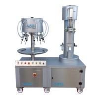 Halbautomatischer Rotationsfüller VIMEG B10 - Falldruckfüller