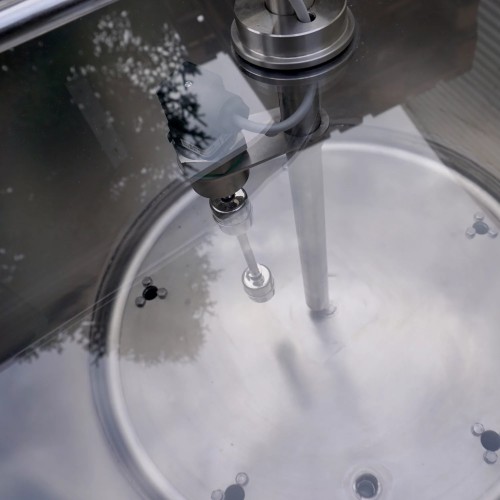Halbautomatischer Rotationsfüller VIMEG B10 - Falldruckfüller