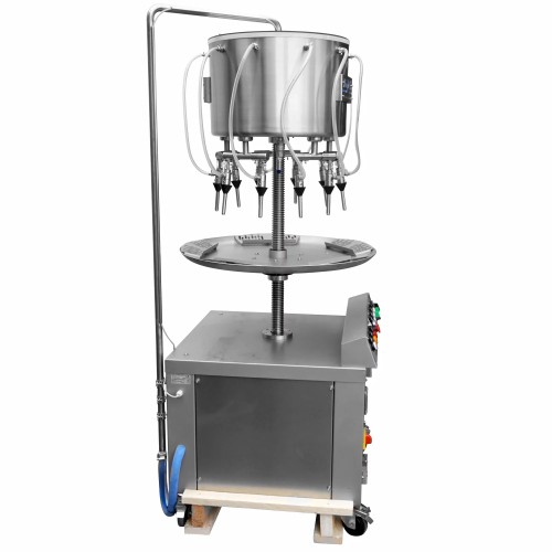 Halbautomatischer Rotationsfüller VIMEG B10 - Falldruckfüller