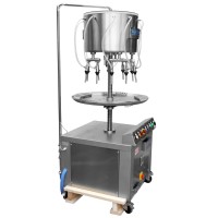 Halbautomatischer Rotationsfüller VIMEG B10 - Falldruckfüller