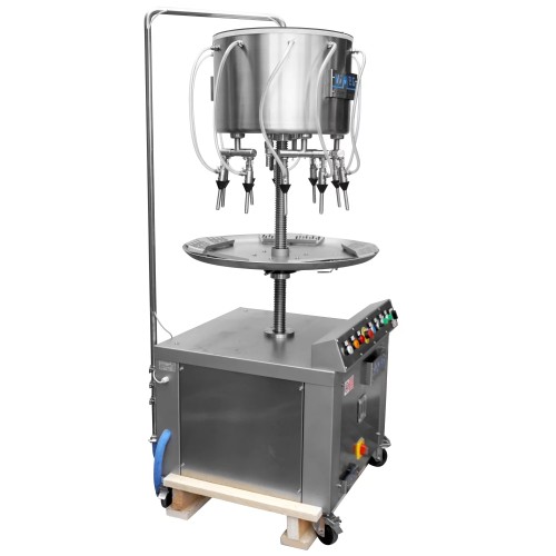 Halbautomatischer Rotationsfüller VIMEG B10 - Falldruckfüller
