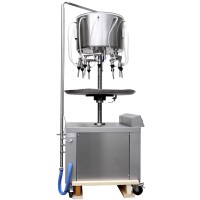 Halbautomatischer Rotationsfüller VIMEG B10 - Falldruckfüller