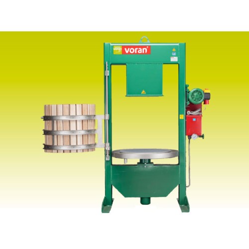 Hydrauliczna prasa do owoców i winogron VORAN 100K + Rozdrabniacz RM1,5