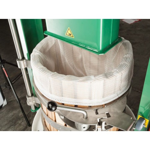 Hydrauliczna prasa do owoców i winogron VORAN 100K + Rozdrabniacz RM1,5