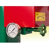 Hydrauliczna prasa do owoców i winogron VORAN 100K + Rozdrabniacz RM1,5
