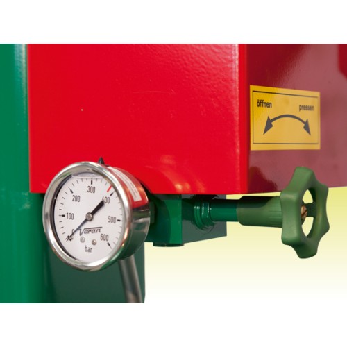 Hydrauliczna prasa do owoców i winogron VORAN 100K + Rozdrabniacz RM1,5