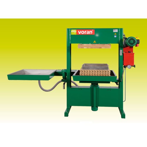 Pressoir hydraulique à paquets pour jus de pommes VORAN 100P2 ROTARY - Presse à paquets