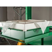 Pressoir hydraulique à paquets pour jus de pommes VORAN 100P2  - Presse à paquets
