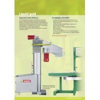 Pressoir hydraulique à paquets pour jus de pommes VORAN 100P2 ROTARY - Presse à paquets