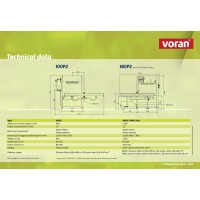 Pressoir hydraulique à paquets pour jus de pommes VORAN 100P2 ROTARY - Presse à paquets