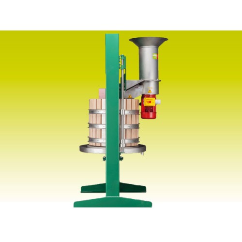 Hydrauliczna prasa do owoców i winogron VORAN 60K + Rozdrabniacz RM1,5