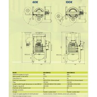 Hydrauliczna prasa do owoców i winogron VORAN 100K + Rozdrabniacz RM1,5