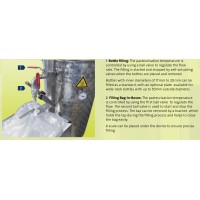 Pasteurizador elétrico para suco PA180E