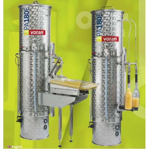 Pasteurizador elétrico para suco PA180E