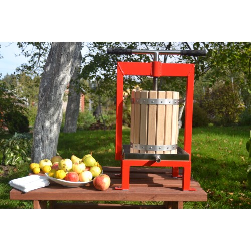 Cross-beam fruit press VP-10 - Wine press