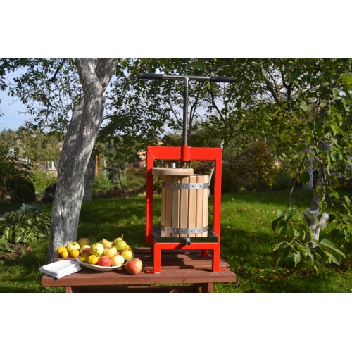 Cross-beam fruit press VP-10 - Wine press