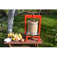 Cross-beam fruit press VP-10 - Wine press